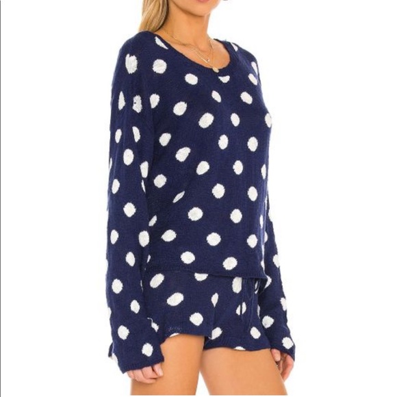 NWT Beach riot short blue polka dot - Picture 4 of 6